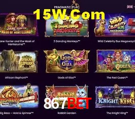Jogos de Slot 867Bet